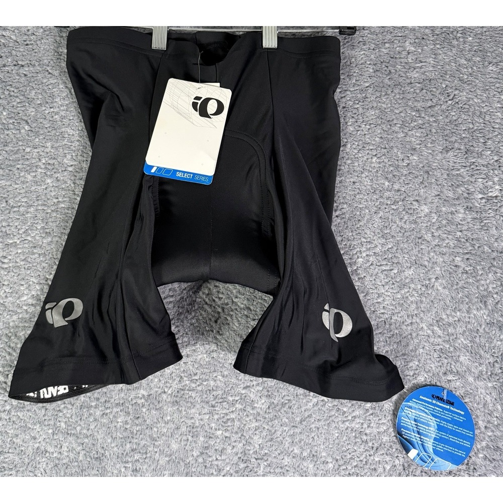 Pearl Izumi Men's Quest Cycling Short Black Medium Padded Shorts Select Series